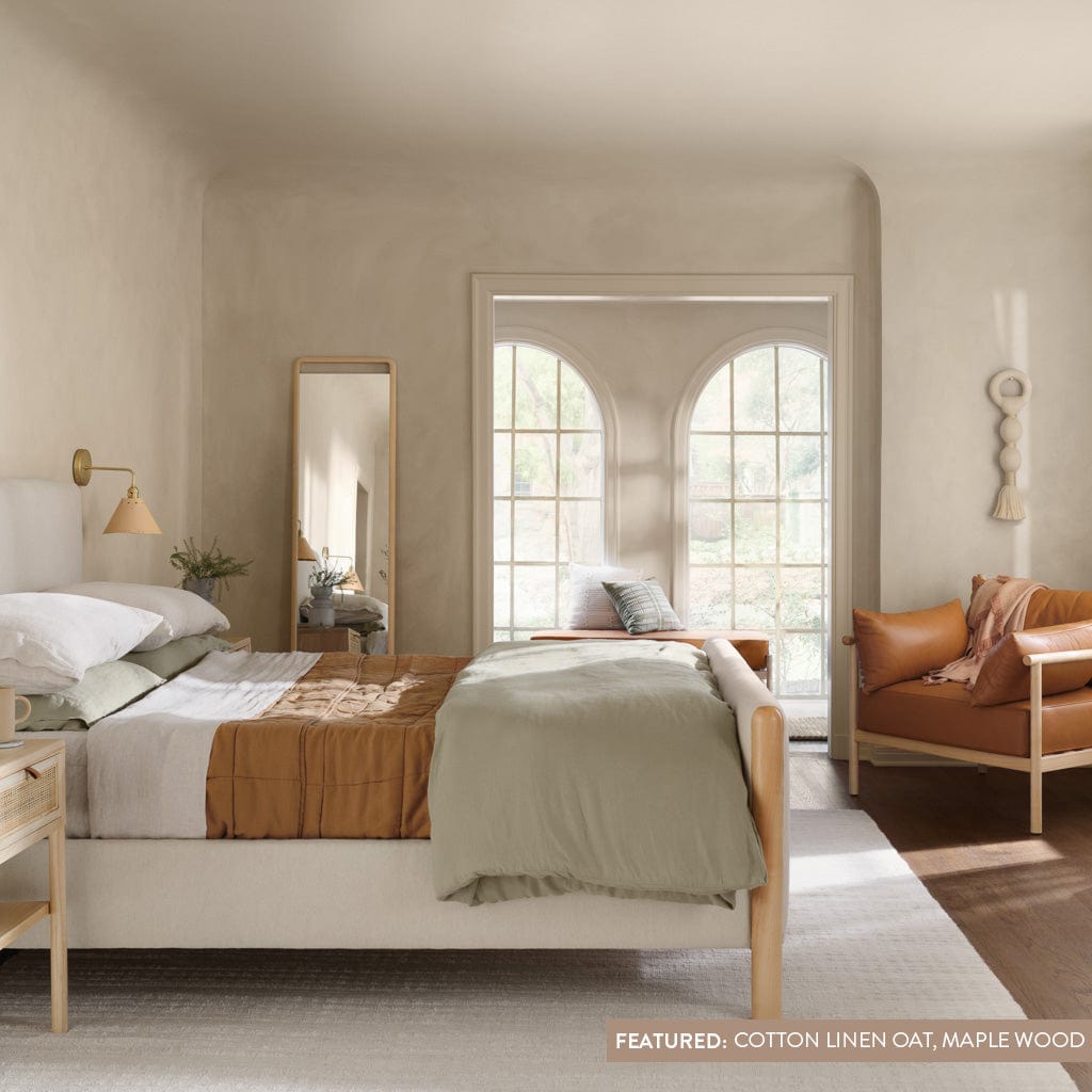 Laurel Bed with High Footboard - Image 3