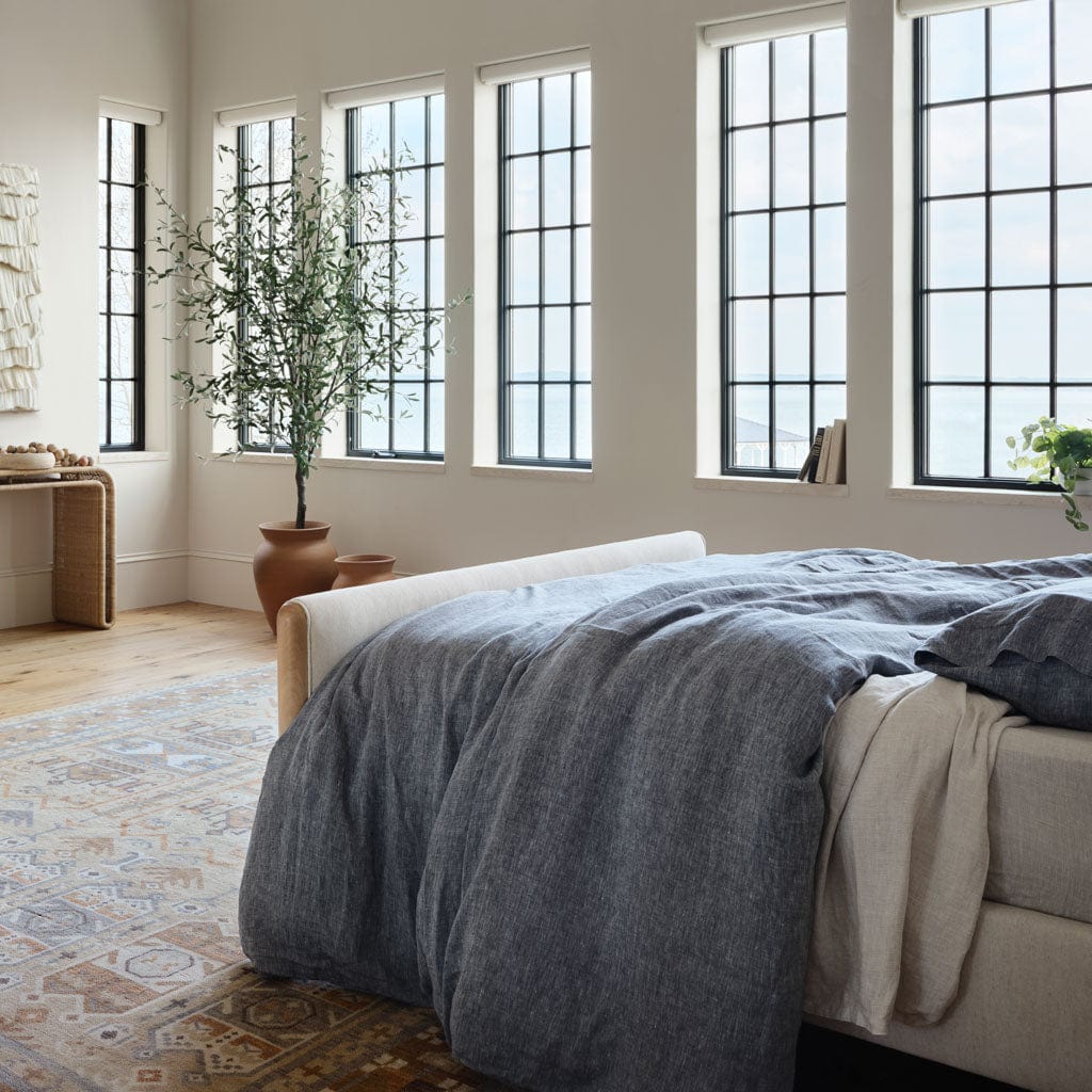 Laurel Bed with High Footboard - Image 11