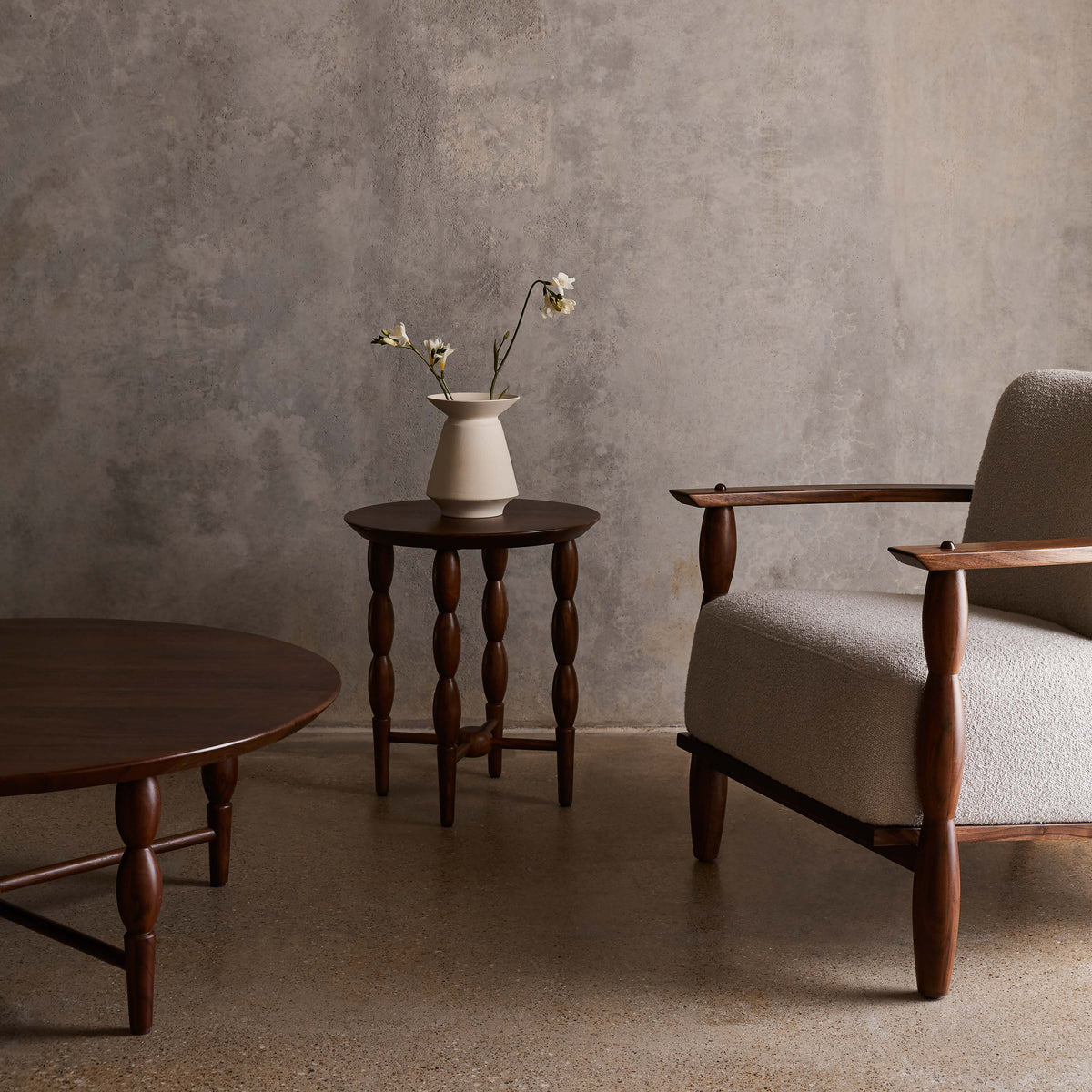 Leela Wood Coffee Table - Image 8