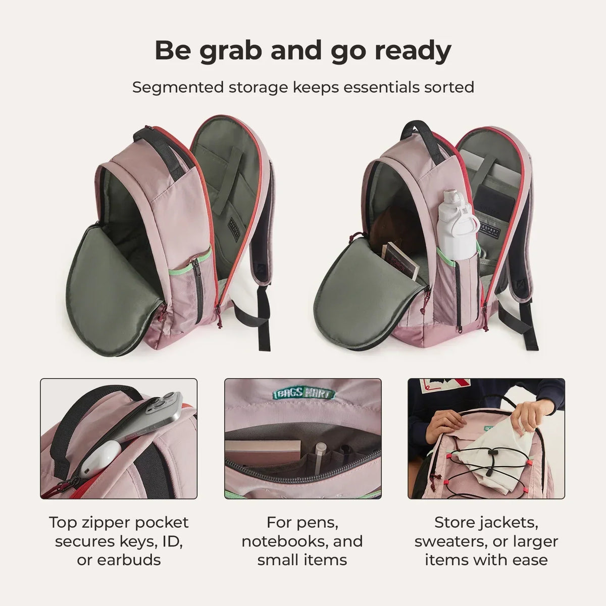 Focus 15.6" Laptop Backpack - Image 6