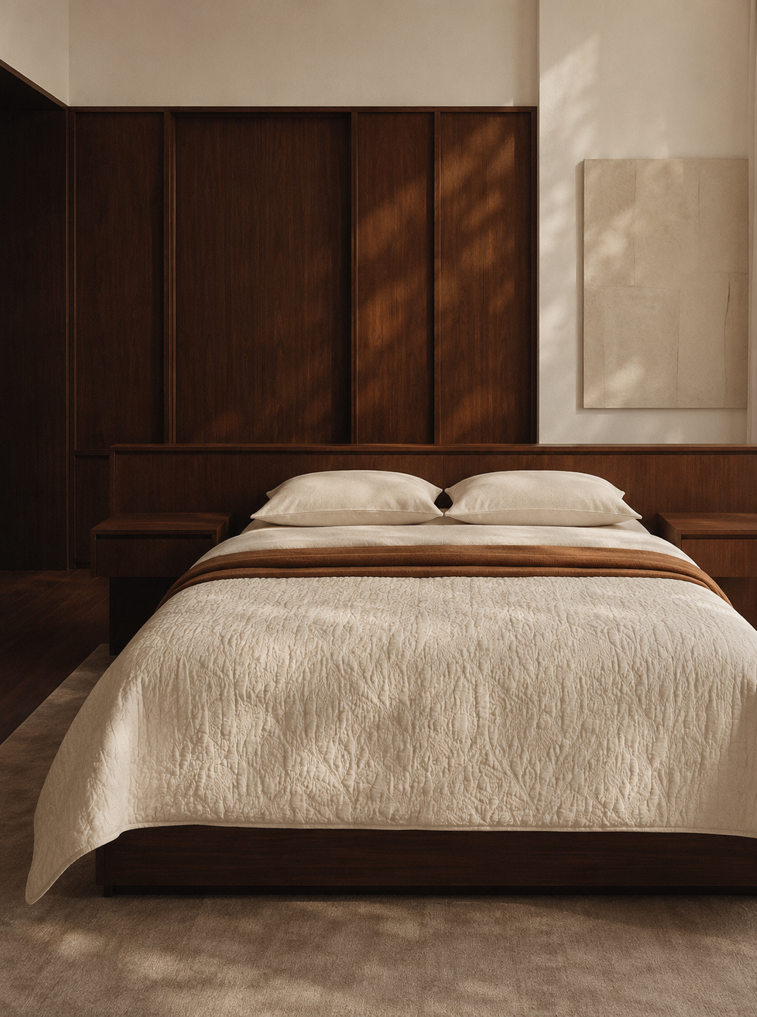 Matelassé Coverlet - Image 4