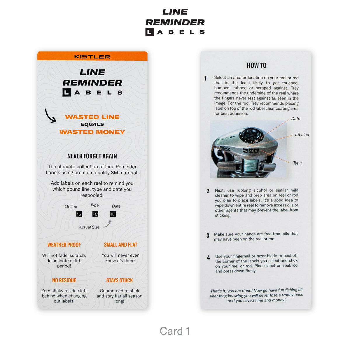 Line Reminder Labels - Image 3