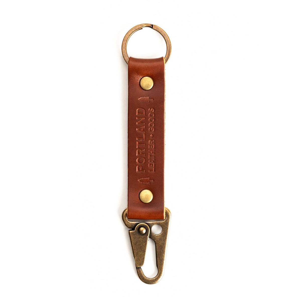Plg Keychain - Madrone / Long