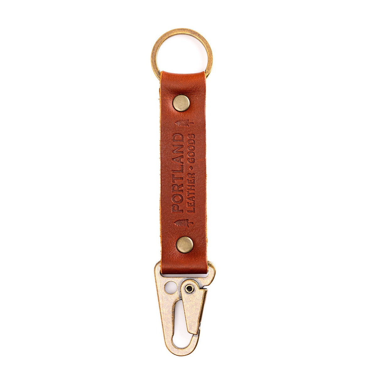Plg Keychain - Chestnut / Long