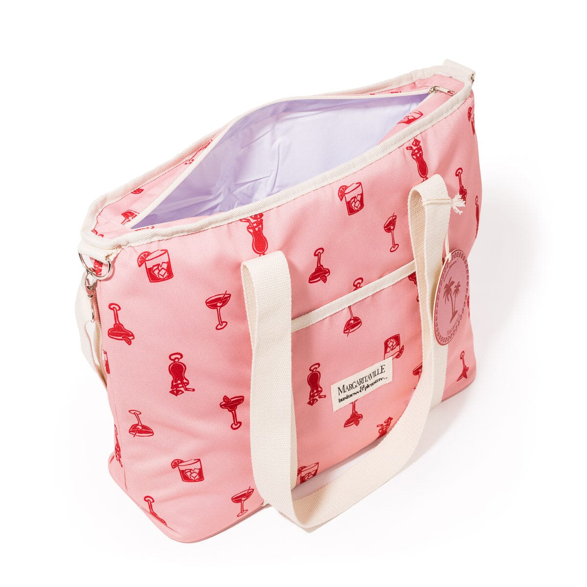 The Volcano Cooler Tote Bag - Image 4