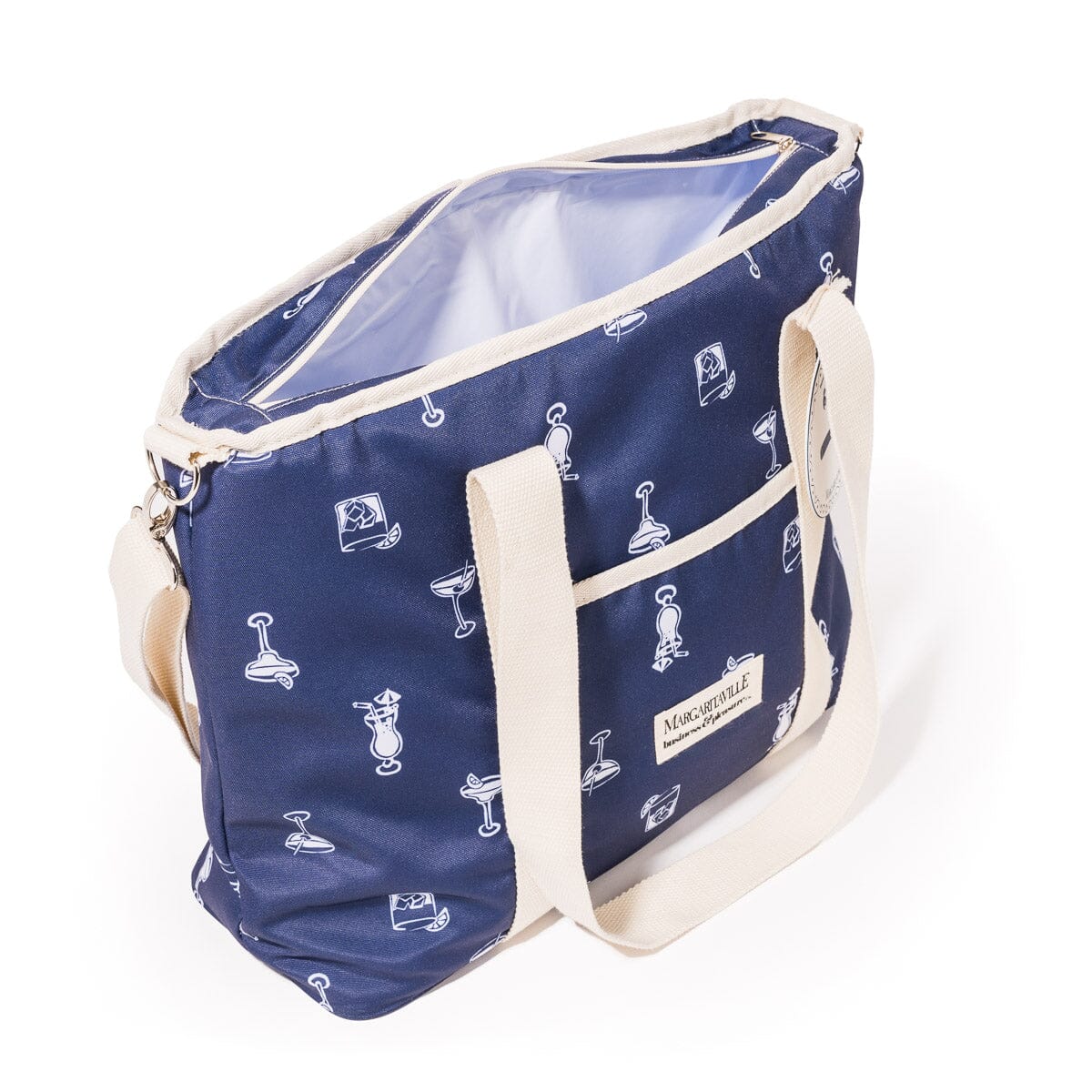 The Volcano Cooler Tote Bag - Image 5