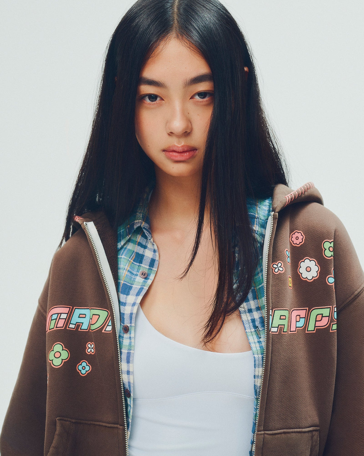 The Powerpuff Girls Flower Zip Up - Image 3
