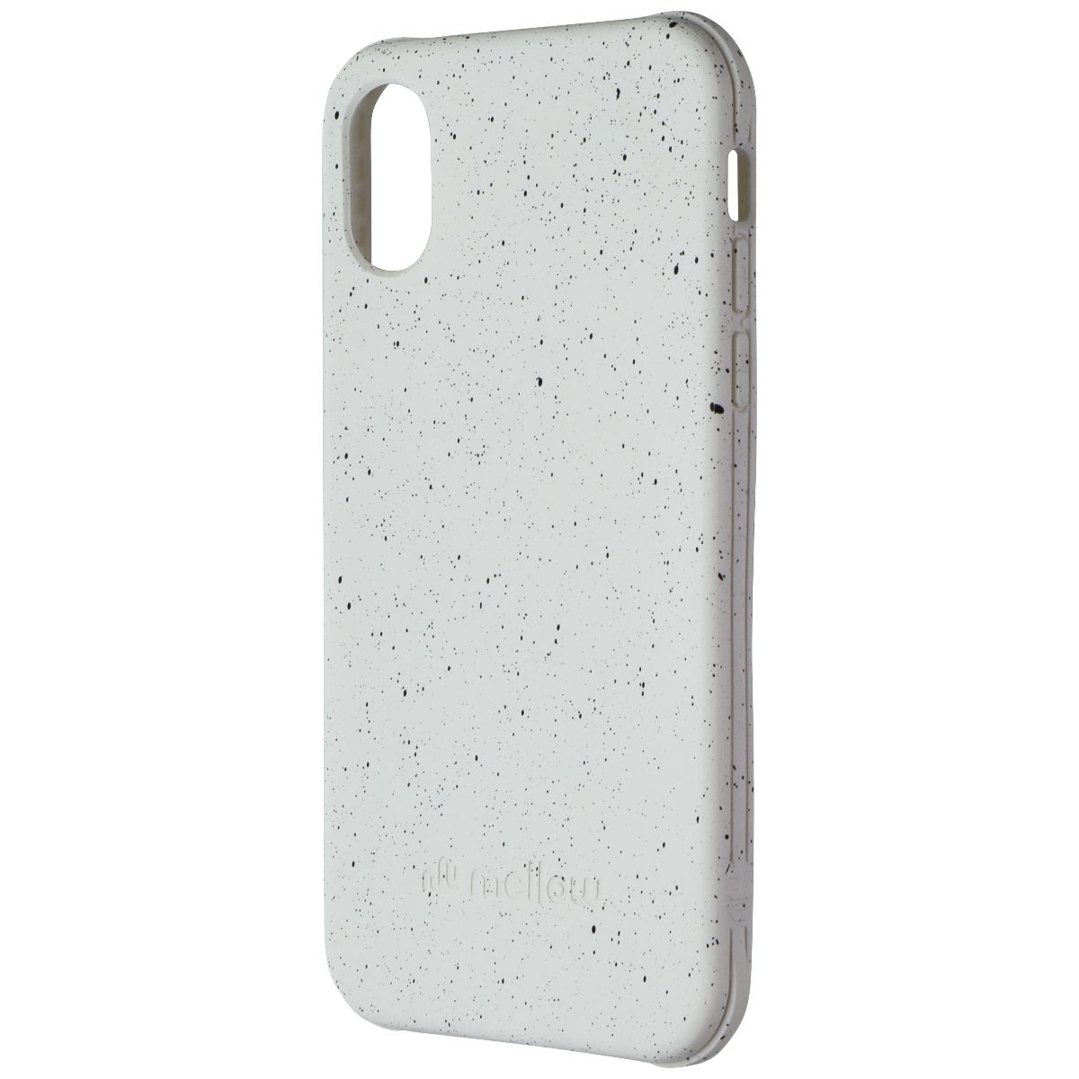Mellow Bio Series Flexible Case for Apple iPhone Xs/X - New Moon White - New