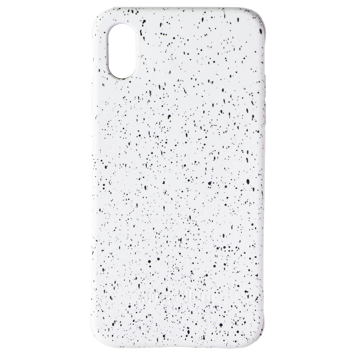 Mellow Compostable Bio Case for Apple iPhone Xs Max - White/Black - New - Image 2