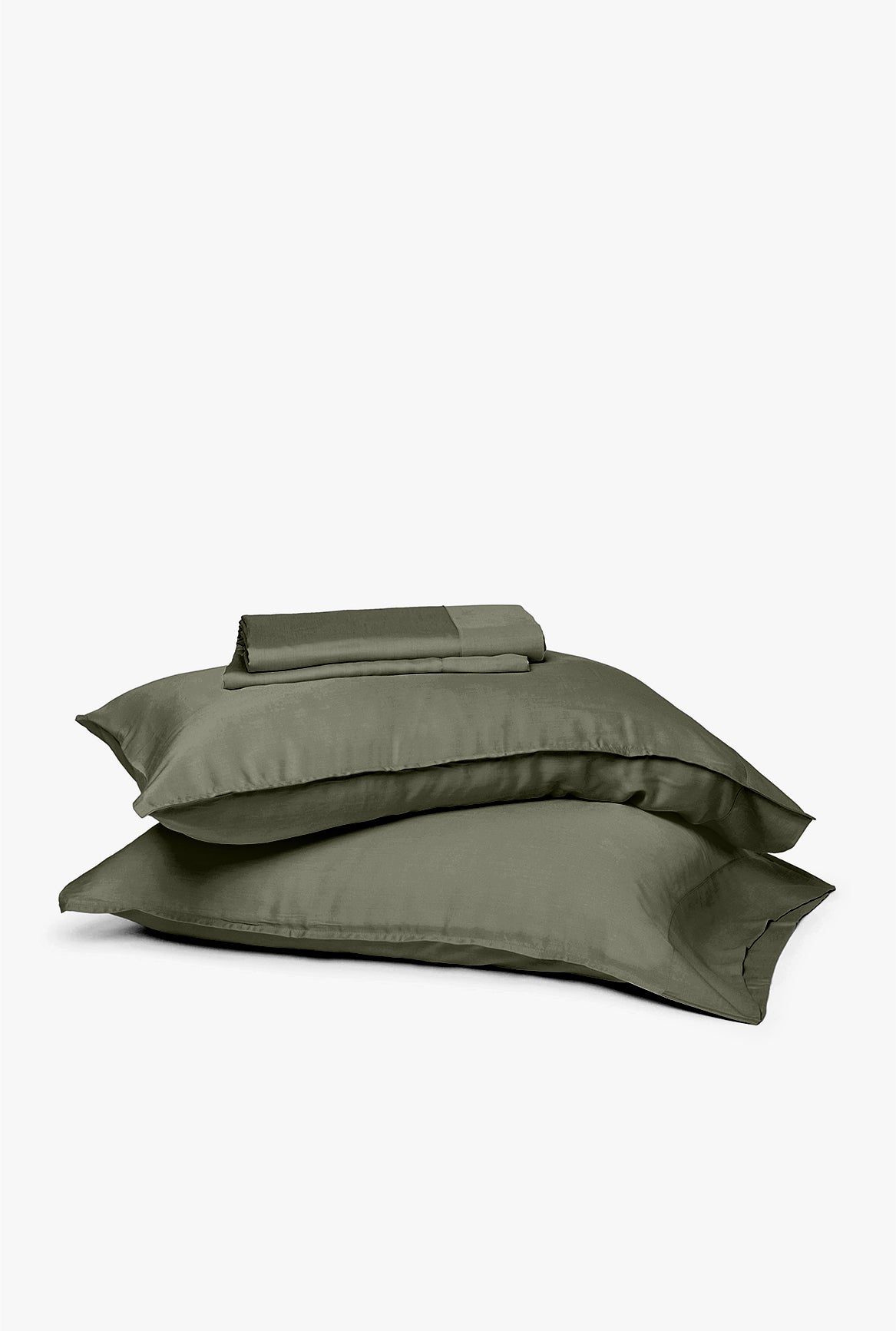 Breeze Pillowcases - Moss