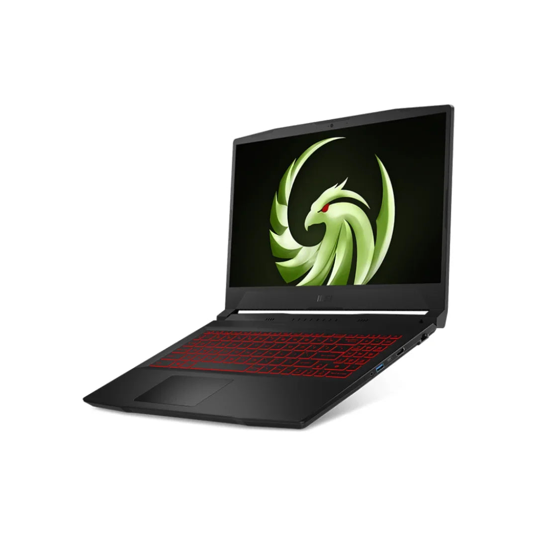 MSI Bravo 15 B5DD-010US – 15.6" FHD 144Hz – AMD Ryzen 5 5600H – 16GB RAM – AMD Radeon RX 5500M – 512GB SSD – Black