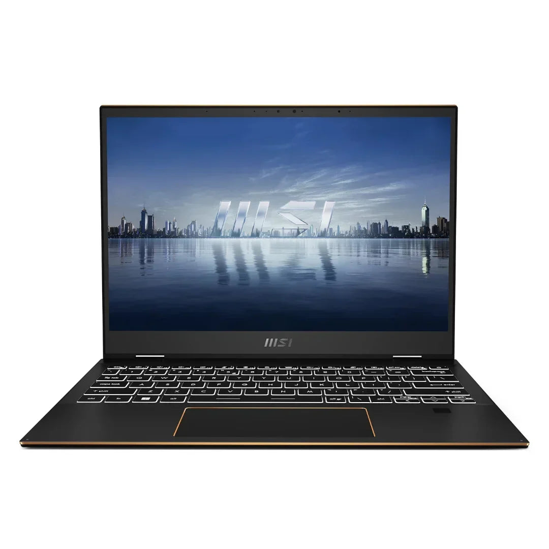 MSI Summit E13 Flip Evo A12MT-026US – 13.4" FHD+ Touch 120Hz – Intel Core i7-1280P – 16GB RAM – 1TB SSD – Ink Black