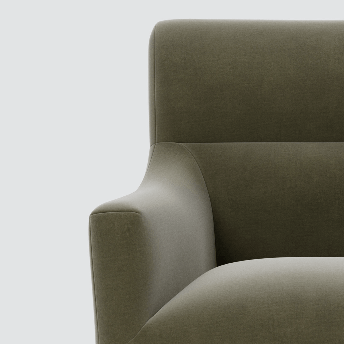 Cotton Velvet Upholstery Swatches - Image 6