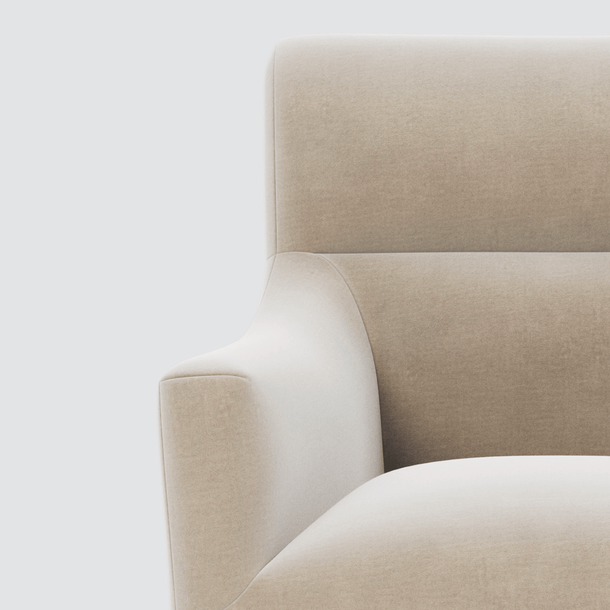 Cotton Velvet Upholstery Swatches - Image 2