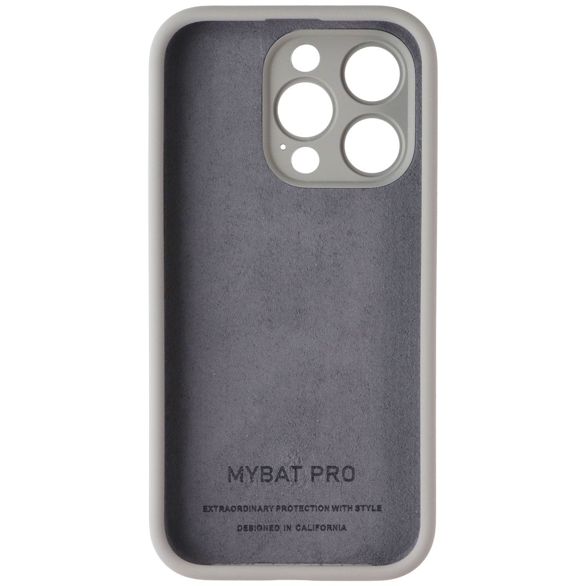 MyBat Pro SleekFit Series Case for MagSafe for Apple iPhone 15 Pro - Gray - New - Image 3