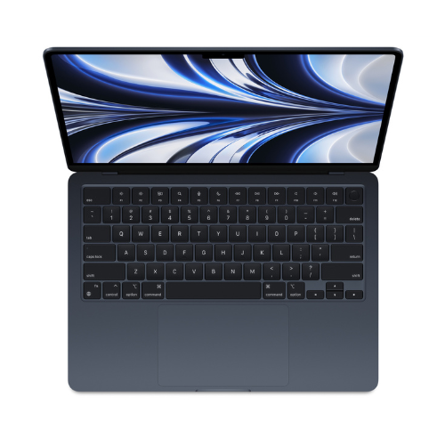 Apple MacBook Air M2 15-inch 256GB 8GB RAM 8-Core CPU 10-Core GPU (Mid 2022) Midnight - Image 2