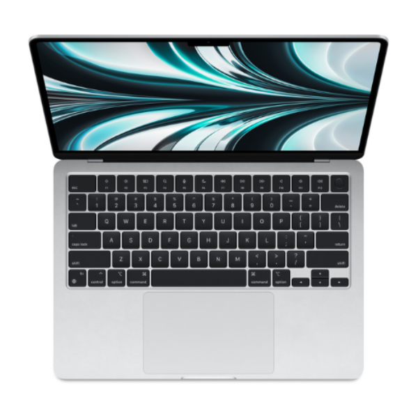 Apple MacBook Air M2 13-inch 256GB 16GB RAM 8-Core CPU 8-Core GPU (Mid 2022) Silver - Image 2