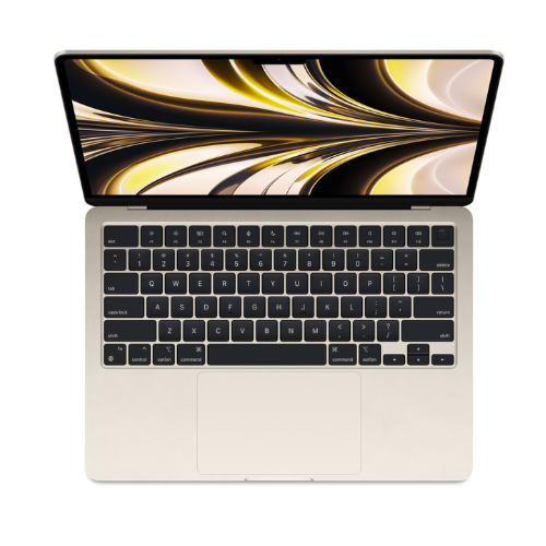 Apple MacBook Air M2 13-inch 512GB 16GB RAM 8-Core CPU 10-Core GPU (Mid 2022) Starlight - Image 2