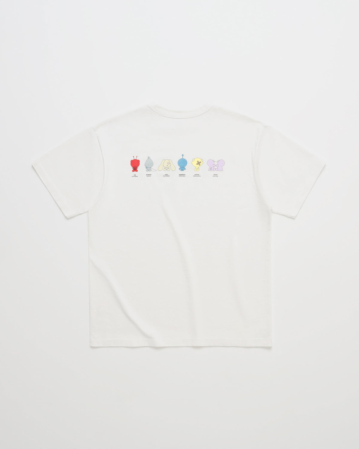 Madhappy & Friends Line Up Heavyweight Tee - Image 3