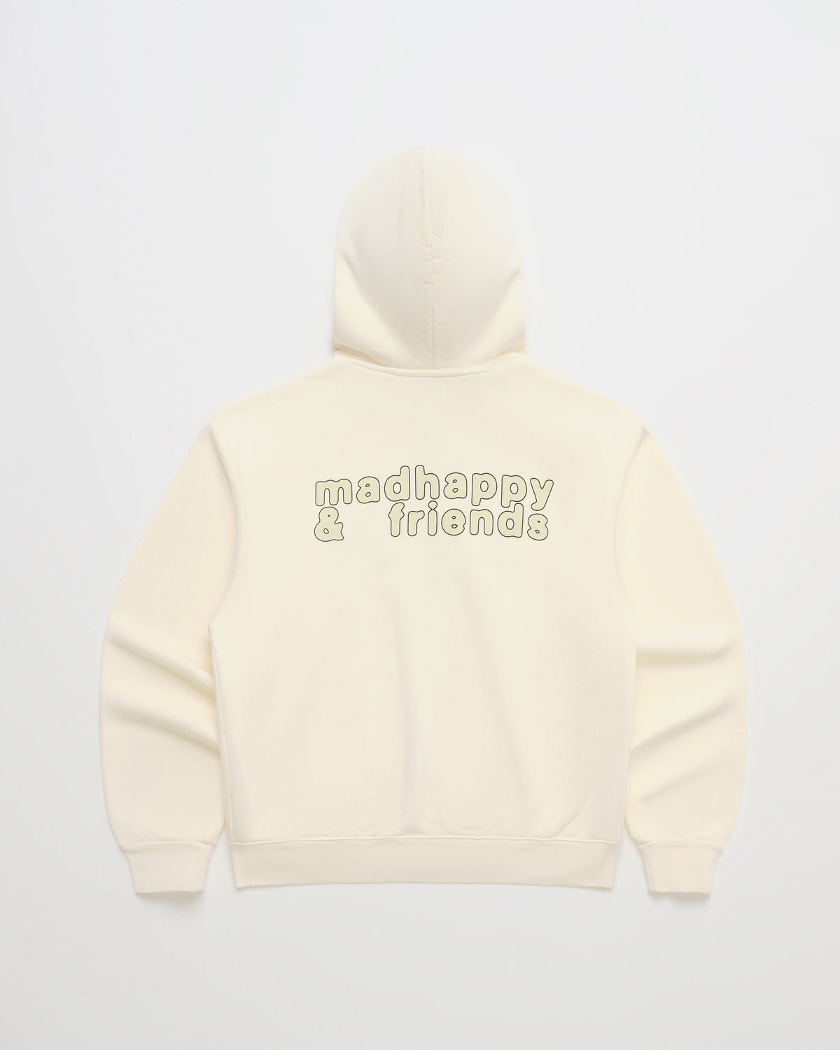 Madhappy & Friends Coco Midweight Fleece Zip Up - Image 3