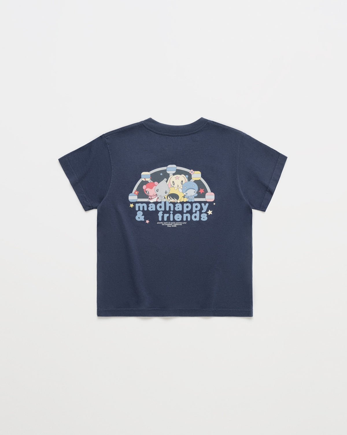 Madhappy & Friends Ferris Wheel Shrunken Tee - Image 3