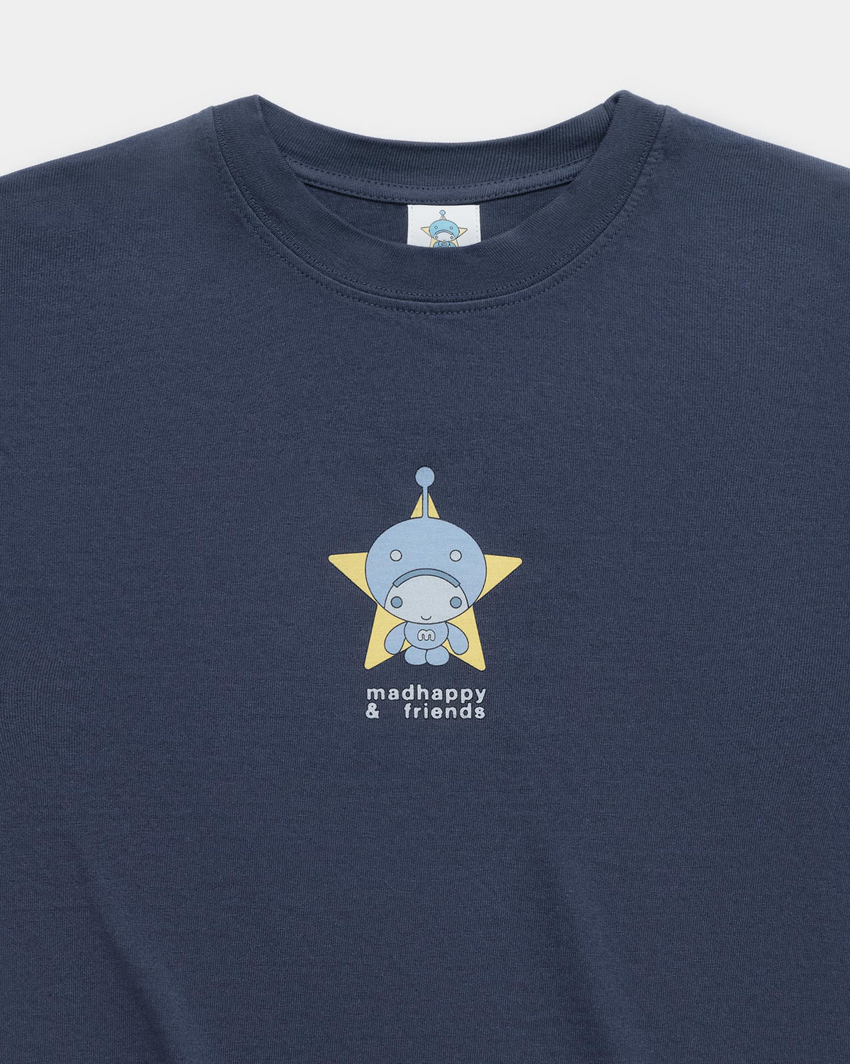 Madhappy & Friends Ferris Wheel Shrunken Tee - Image 2