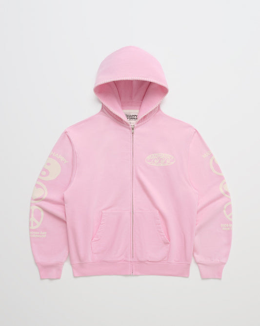 Madhappy California Waves Lightweight Fleece Zip Up