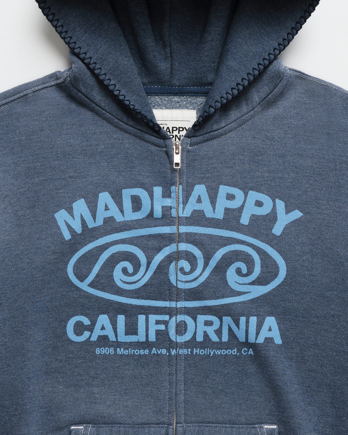 California Lightweight Fleece Zip Up - Image 5