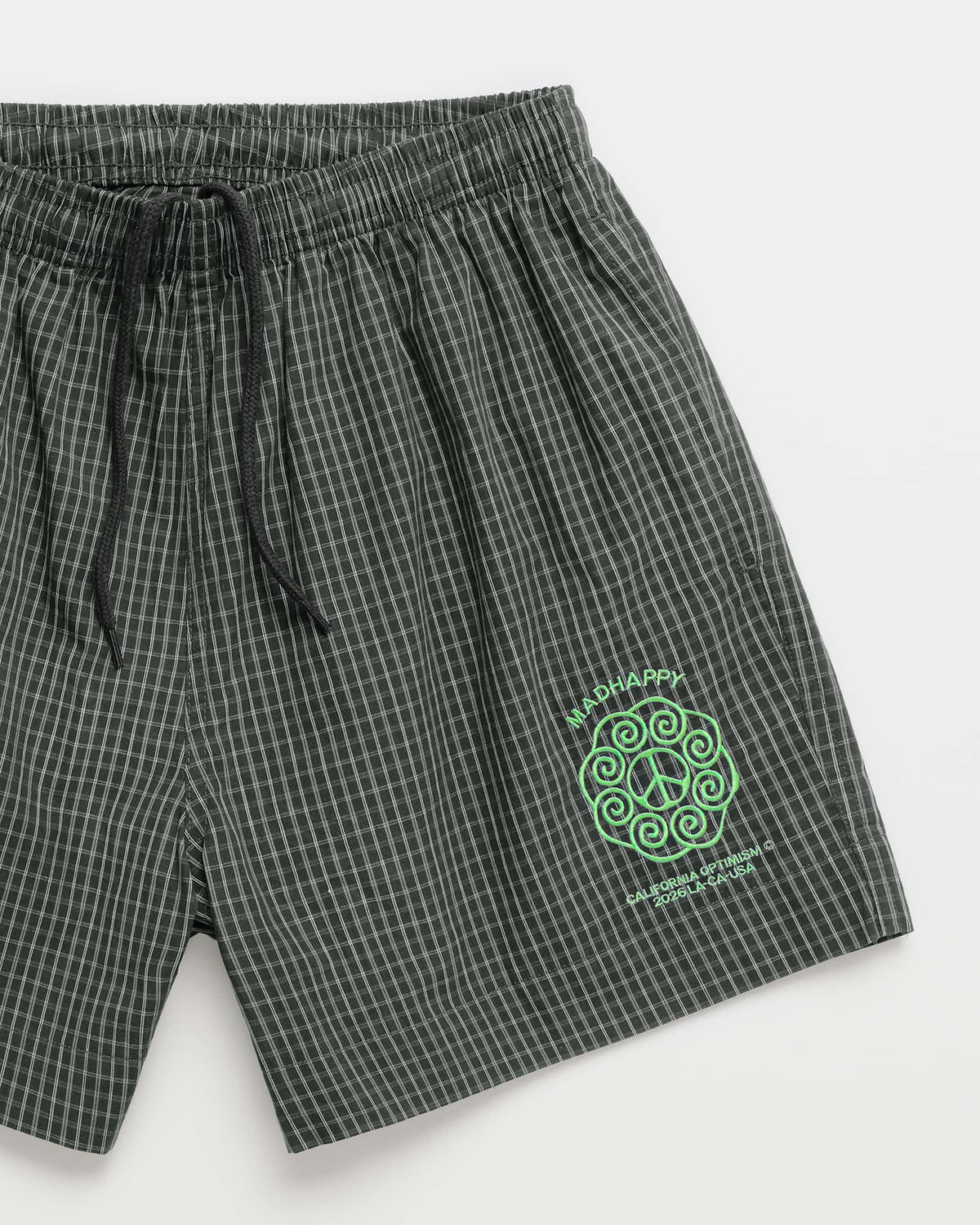 Madhappy California Plaid Short - Image 2