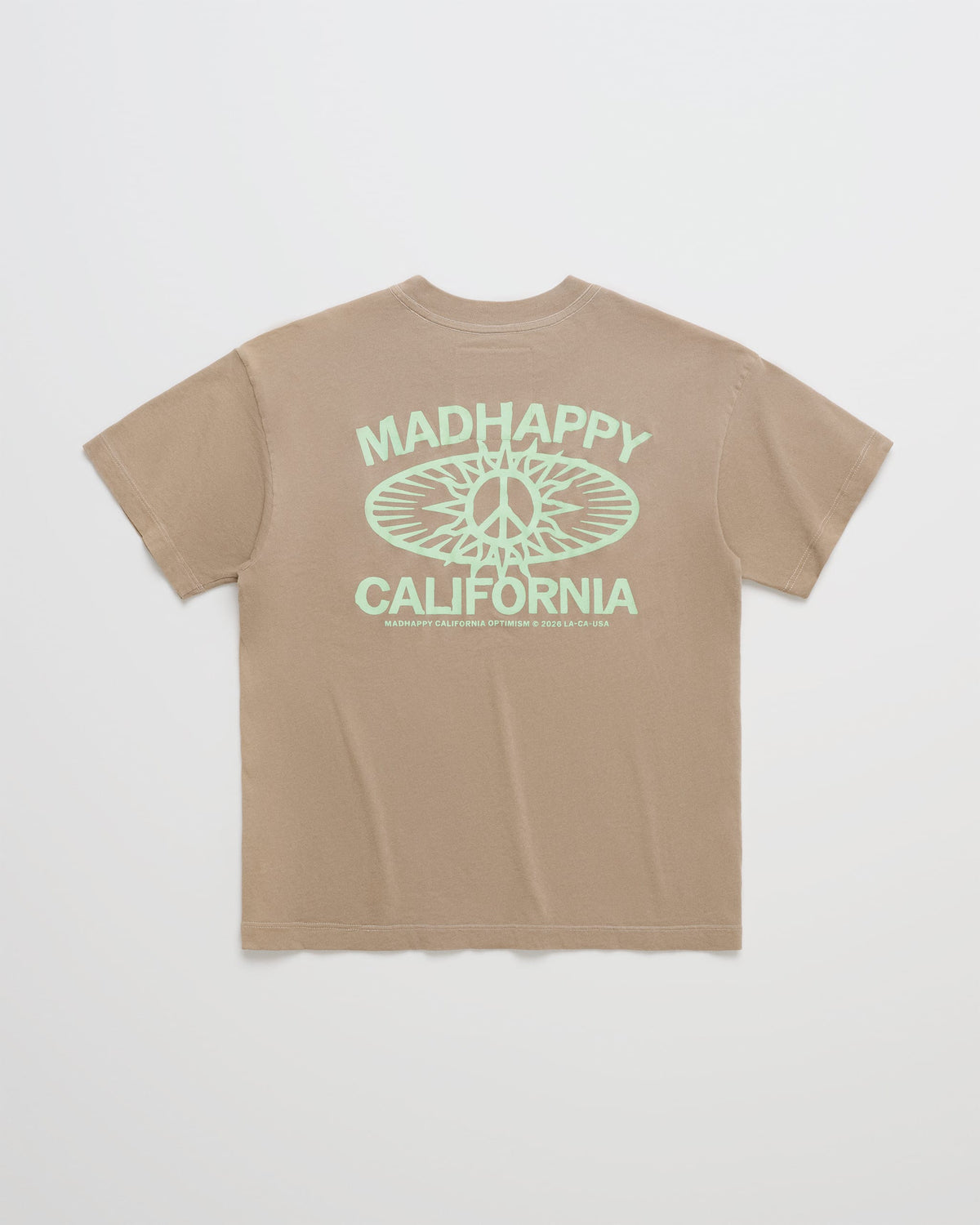 Madhappy California Lightweight Pocket Tee - Image 2