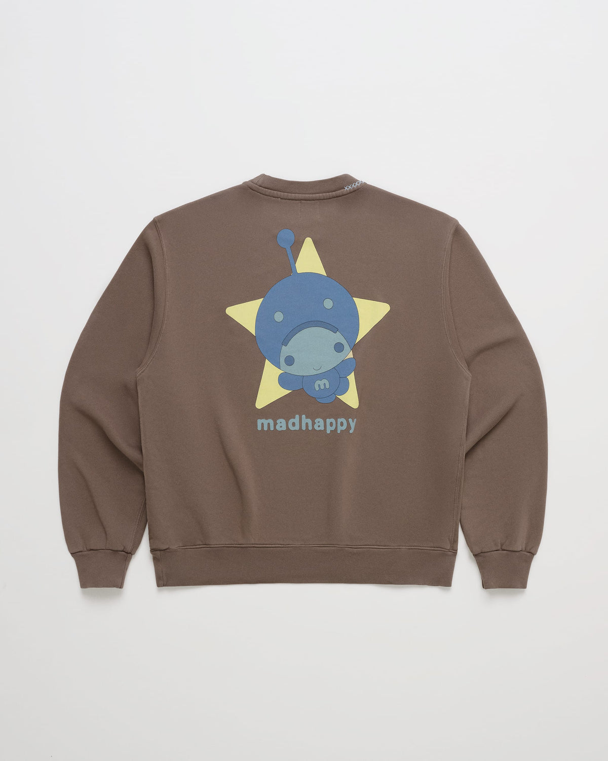 Madhappy Character Midweight Fleece Crewneck - Image 2