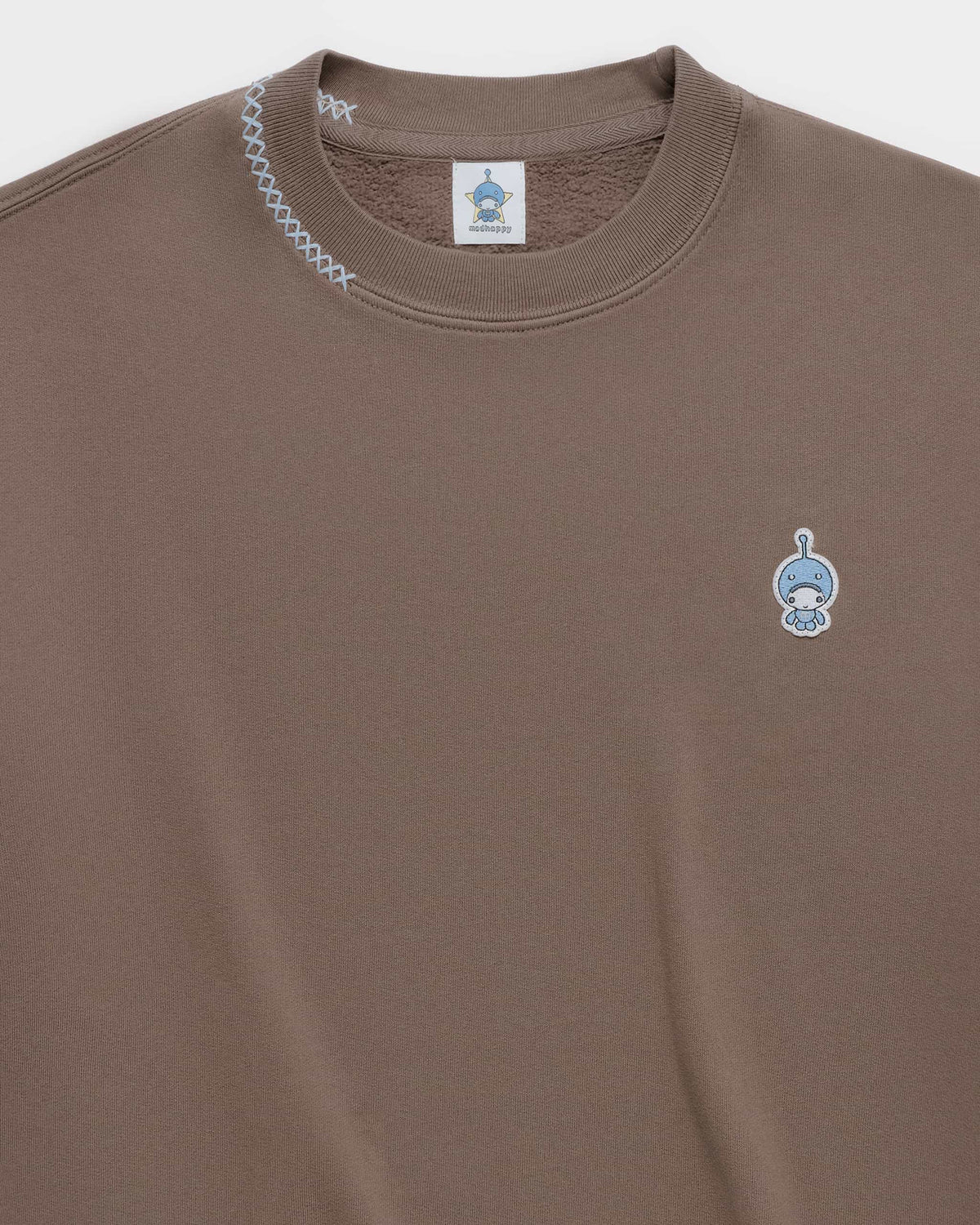 Madhappy Character Midweight Fleece Crewneck - Image 3
