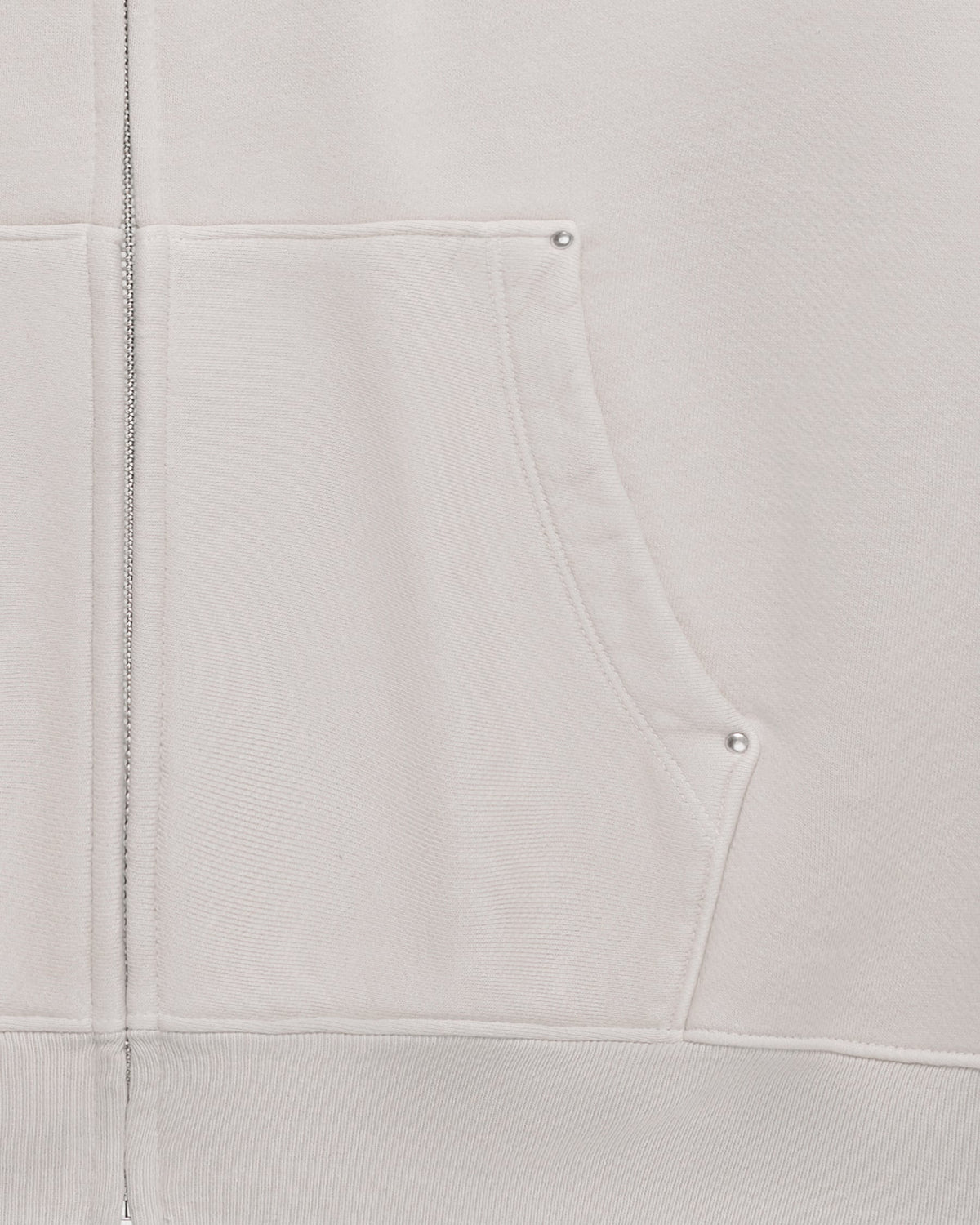 Washed Cooper Applique Zip Up - Image 3