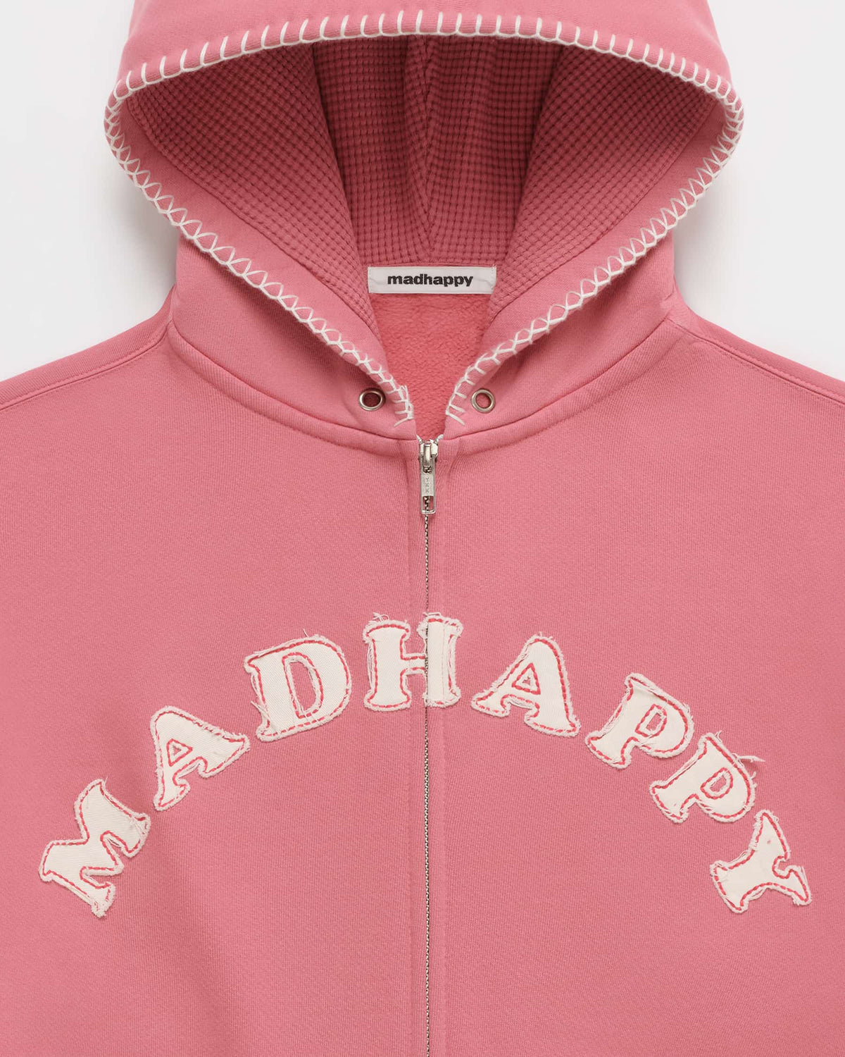 Washed Cooper Applique Zip Up - Image 2