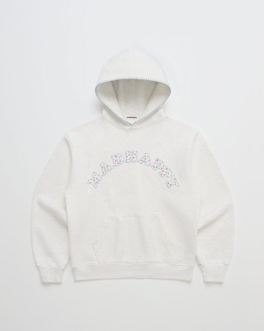 Ditsy Appliqué Cooper Fleece Hoodie