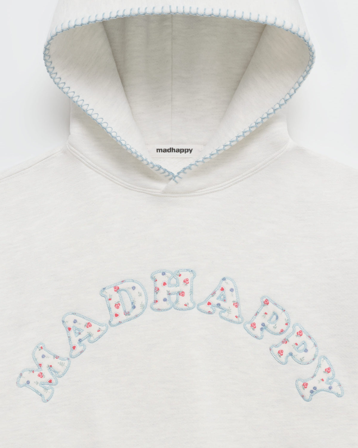Ditsy Appliqué Cooper Fleece Hoodie - Image 2