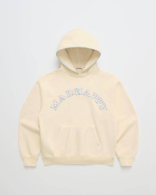 Ditsy Appliqué Cooper Fleece Hoodie
