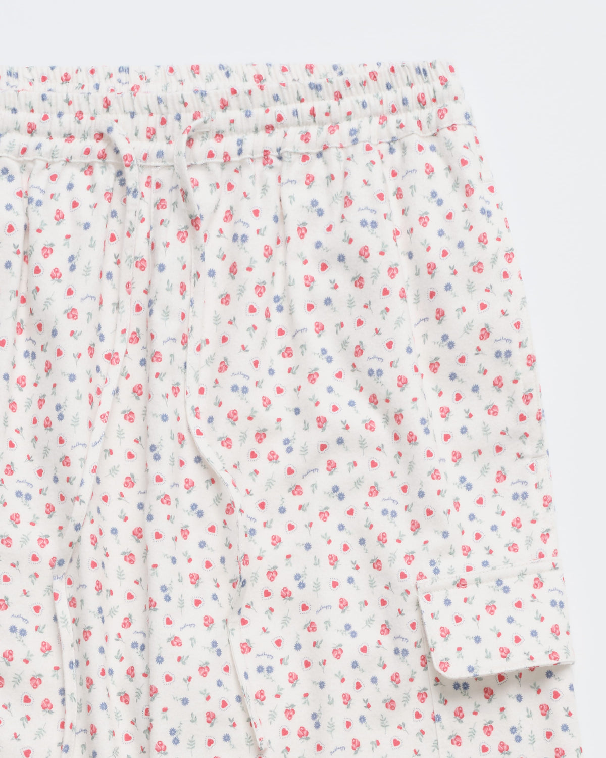 Ditsy Pajama Cargo Pant - Image 2