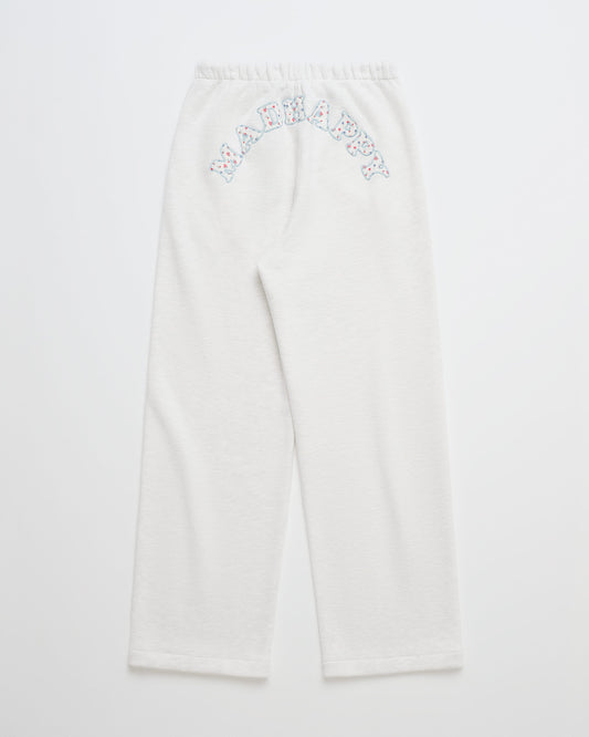 Ditsy Appliqué Cooper Straight Sweatpant