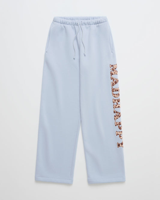 Leopard Appliqué Cooper Straight Sweatpant