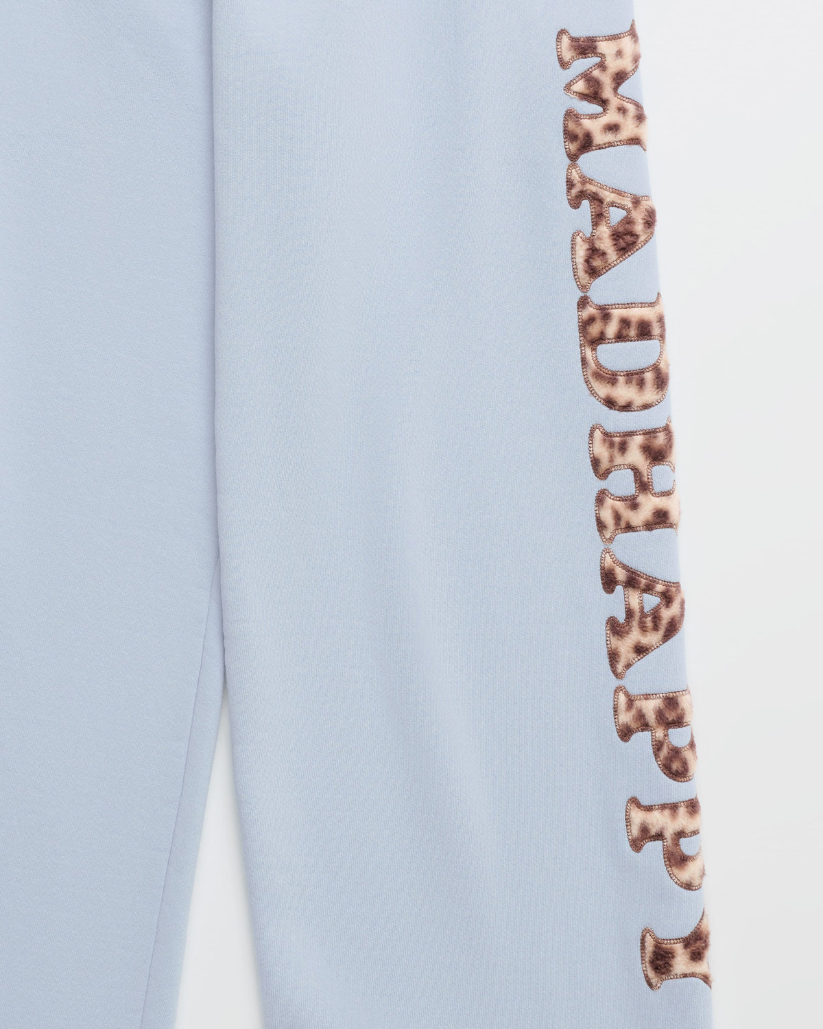 Leopard Appliqué Cooper Straight Sweatpant - Image 2