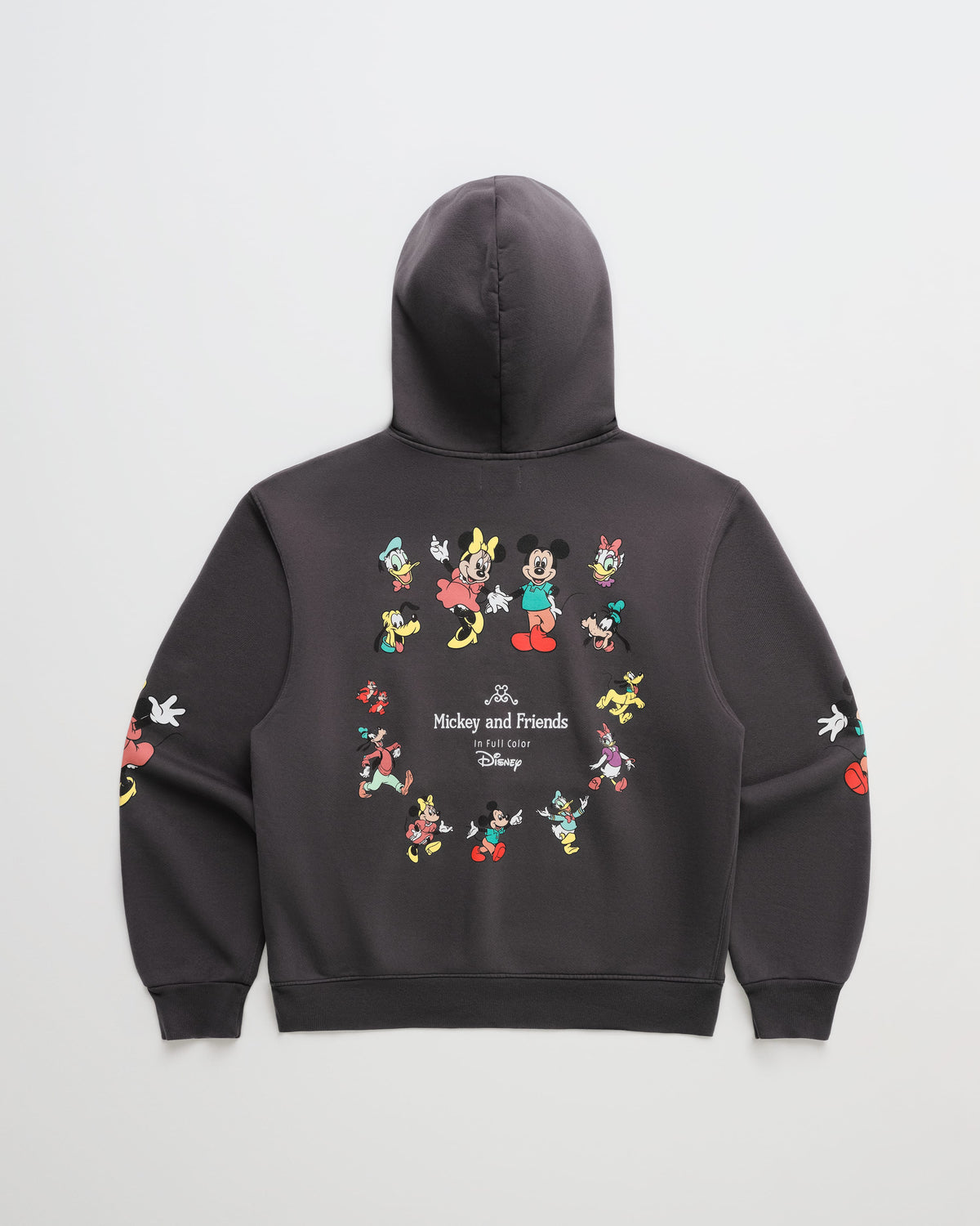 Mickey and Friends Fleece Hoodie - Image 2