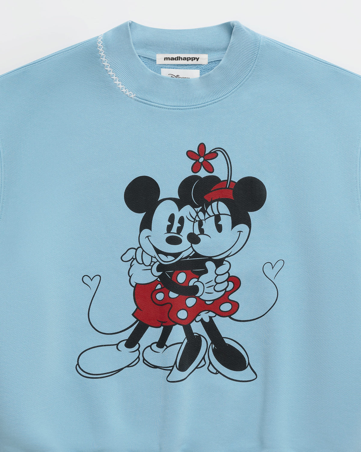 Mickey Mouse and Minnie Mouse Fleece Mockneck - Image 2