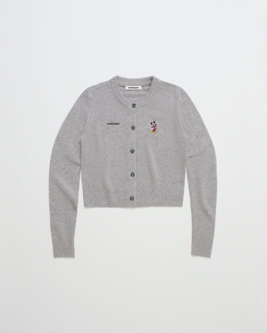 Mickey Mouse Knit Cardigan