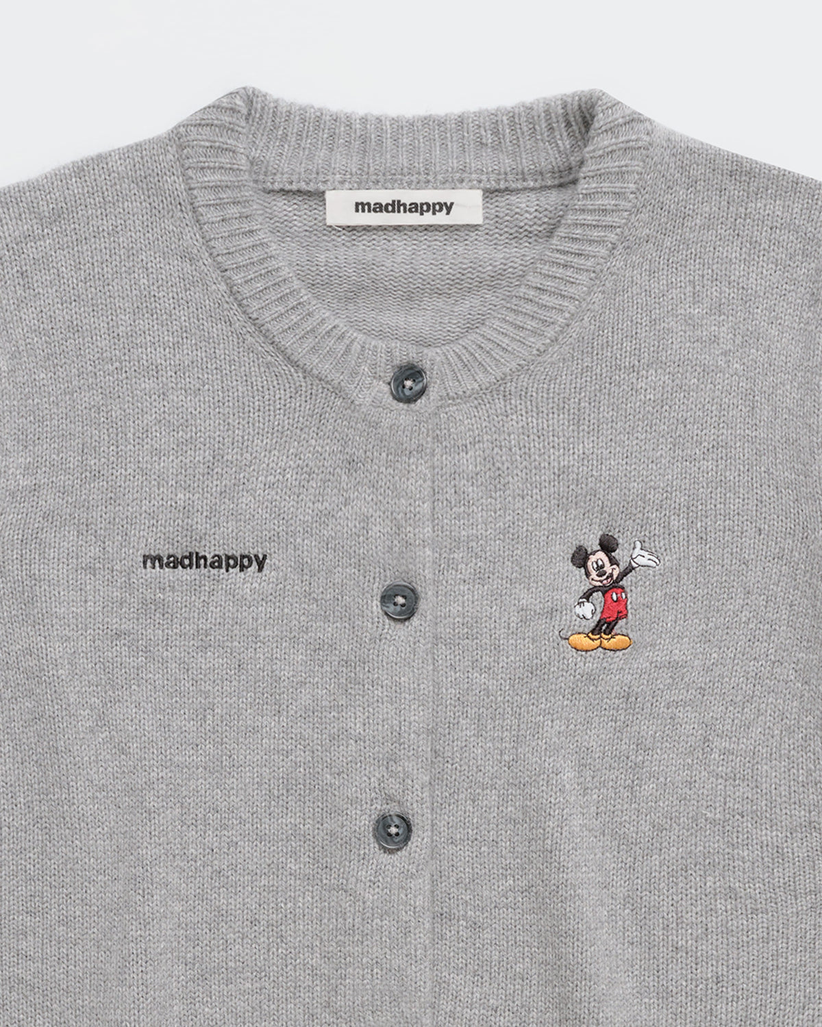 Mickey Mouse Knit Cardigan - Image 2