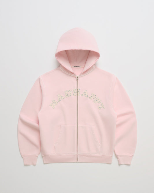 Ditsy Cooper Fleece Zip Up