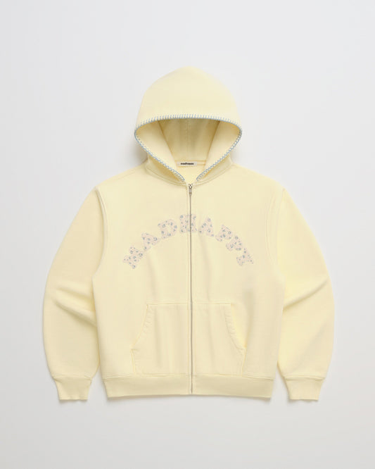 Ditsy Cooper Fleece Zip Up