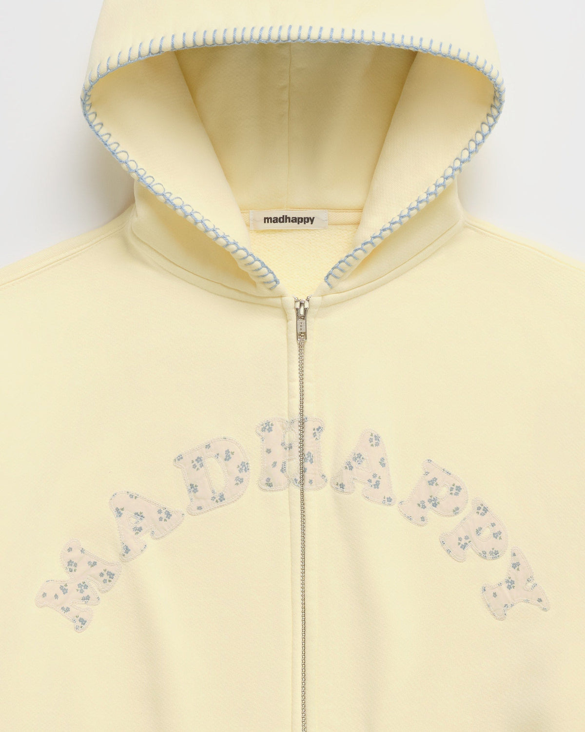 Ditsy Cooper Fleece Zip Up - Image 2