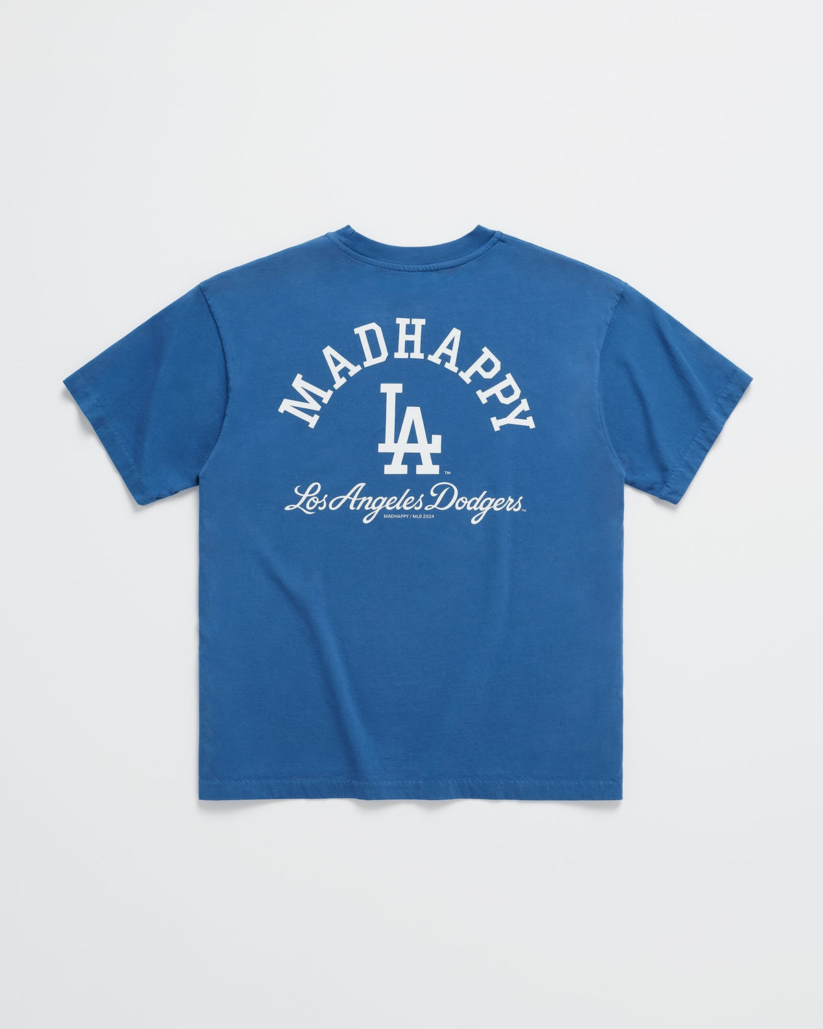 Dodgers Midweight Tee - dodger-blue