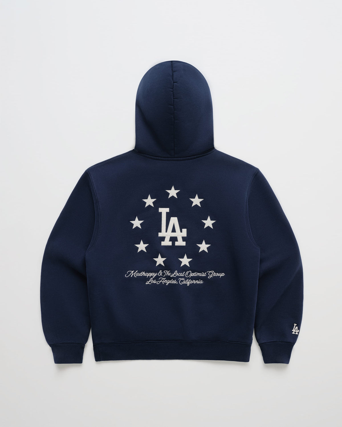 Dodgers World Series Fleece Hoodie - Image 3
